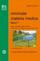 minimale materia medica Band 1
