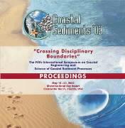 Coastal Sediments 2003: Crossing Disciplinary Boundaries - Proceedings of the International Conference (CD-ROM)