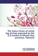 The Value Chain of white leg shrimp exported to the U.S market in Khanh Hoa province, Vietnam