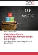 Virtualización de contenidos universitarios en el Perú