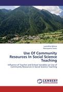 Use Of Community Resources In Social Science Teaching