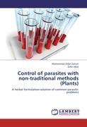 Control of parasites with non-traditional methods (Plants)