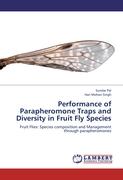 Performance of Parapheromone Traps and Diversity in Fruit Fly Species