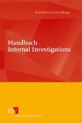 Handbuch Internal Investigations