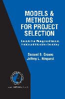 Models & Methods for Project Selection