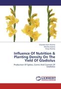 Influence Of Nutrition & Planting Density On The Yield Of Gladiolus