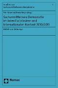 Sachunmittelbare Demokratie im interdisziplinären und internationalen Kontext 2010/2011