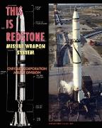 This is Redstone Missile Weapon System