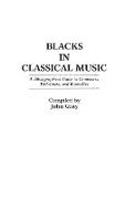 Blacks in Classical Music