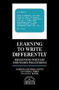 Learning to Write Differently