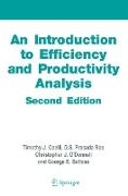 An Introduction to Efficiency and Productivity Analysis