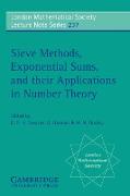 Sieve Methods, Exponential Sums, and Their Applications in Number Theory