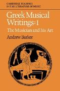 Greek Musical Writings