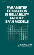 Parameter Estimation in Reliability and Life Span Models