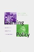 Learning Policy