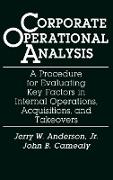 Corporate Operational Analysis