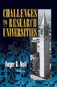 Challenges to Research Universities