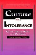 Culture of Intolerance