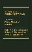 Stress in Organizations