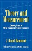 Theory and Measurement