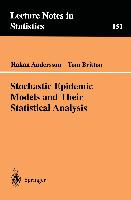 Stochastic Epidemic Models and Their Statistical Analysis