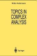 Topics in Complex Analysis