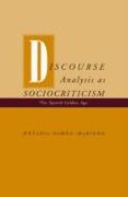 Discourse Analysis as Sociocriticism