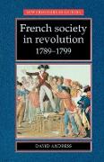 French society in revolution 1789-1799