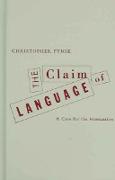 Claim Of Language