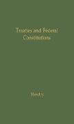 Treaties and Federal Constitutions