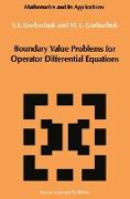 Boundary Value Problems for Operator Differential Equations