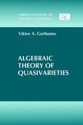Algebraic Theory of Quasivarieties