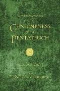 Dissertations on the Genuineness of the Pentateuch, 2 Vol
