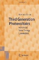 Third Generation Photovoltaics