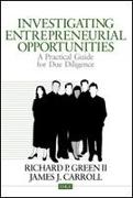 Investigating Entrepreneurial Opportunities