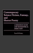 Contemporary Science Fiction, Fantasy, and Horror Poetry