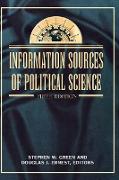 Information Sources of Political Science