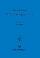 Criminal Finance, the Political Economy of Money Laundering in a Comparative Legal Context