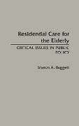 Residential Care for the Elderly