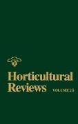 Horticultural Reviews, Volume 25