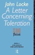 John Locke's Letter on Toleration in Focus