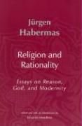 Religion and Rationality: Essays on Reason, God and Modernity