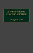 Site Selection for Growing Companies