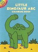 Little Dinosaur ABC Coloring Book