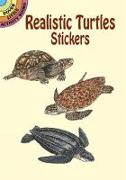 Realistic Turtles Stickers