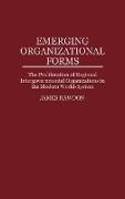 Emerging Organizational Forms