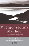 Wittgenstein's Method