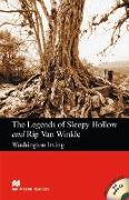 The Legends of Sleepy Hollow and Rip Van Winkle - Lektüre und 2 CDs