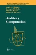 Auditory Computation