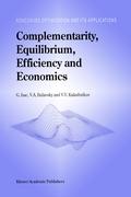 Complementarity, Equilibrium, Efficiency and Economics